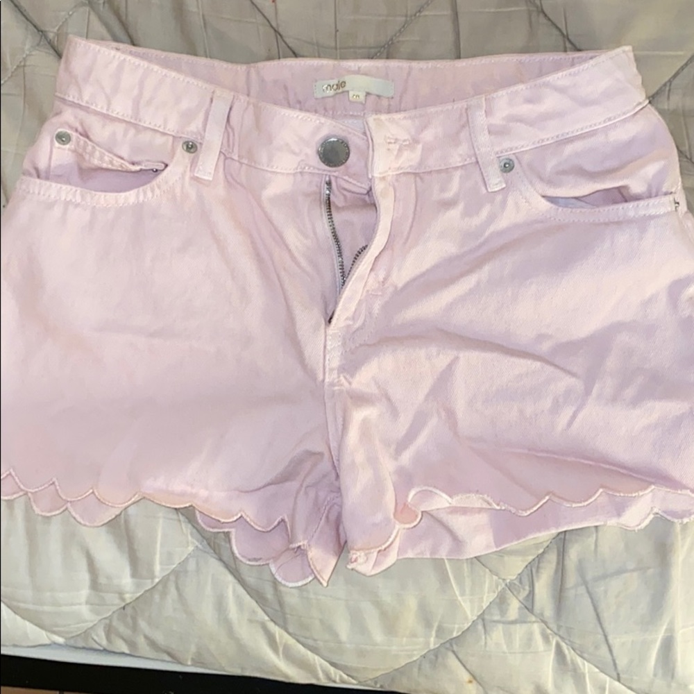 Maje Jean shorts